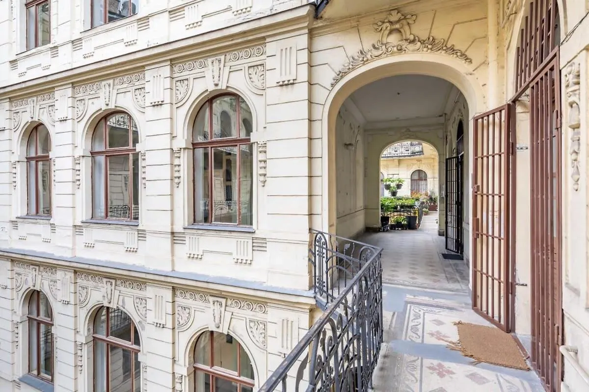 Apartmán Boutique Luxury - Central & Quiet Budapešť