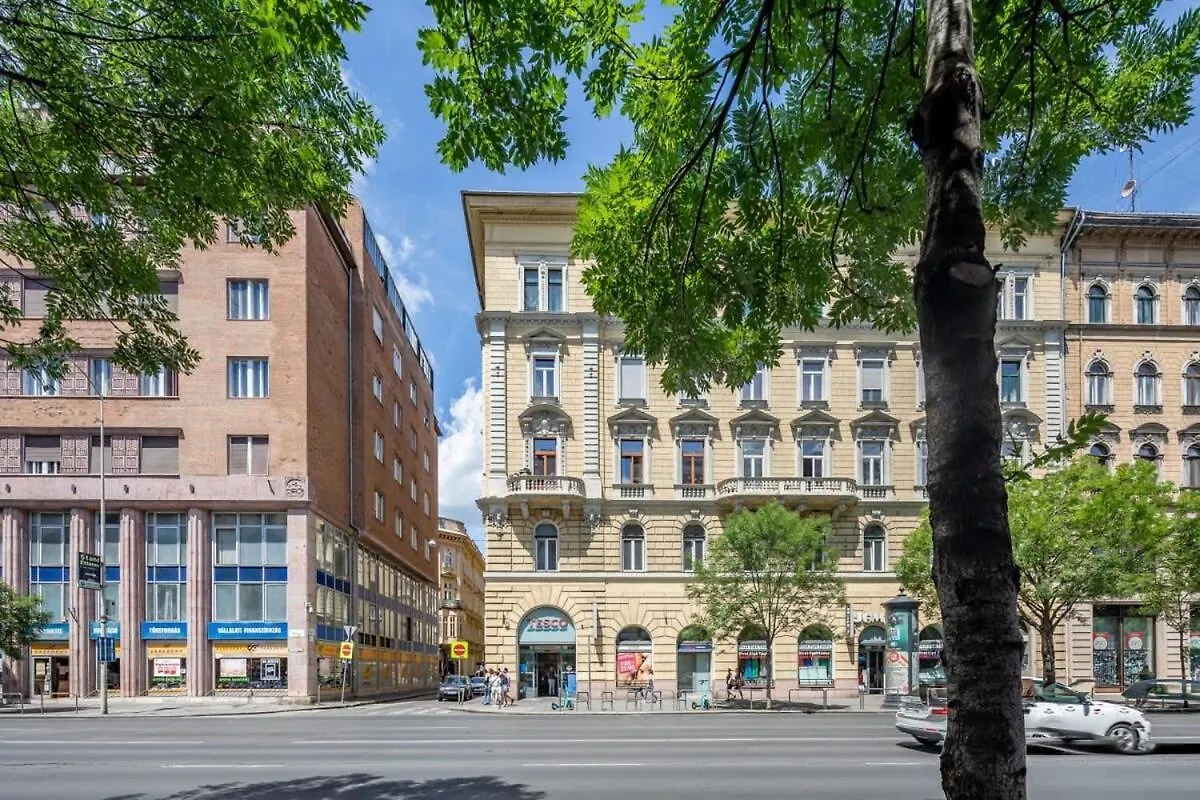 Apartmán Boutique Luxury - Central & Quiet Budapešť Maďarsko