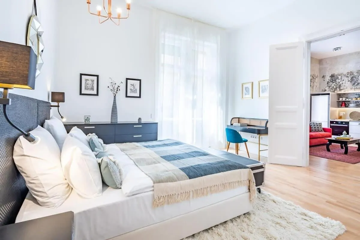 Apartmán Boutique Luxury - Central & Quiet Budapešť