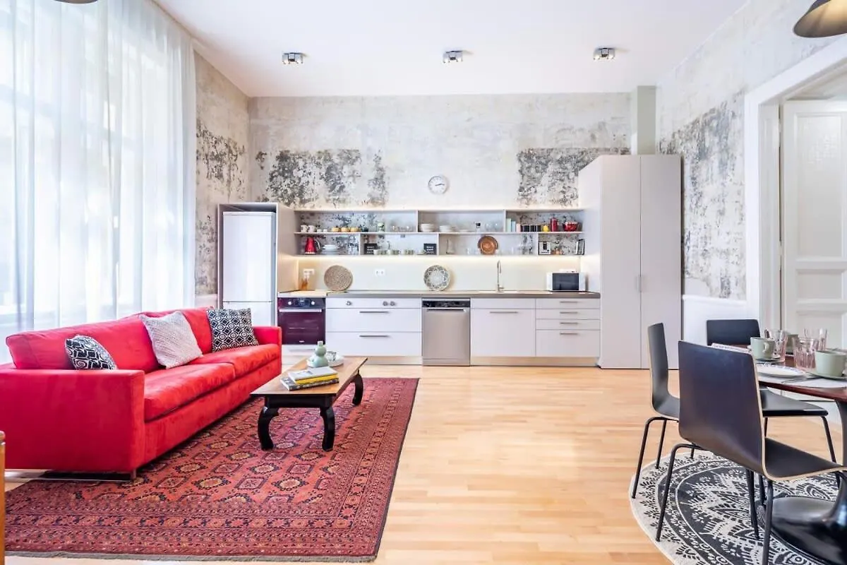 Boutique Luxury - Central & Quiet Budapešť Maďarsko