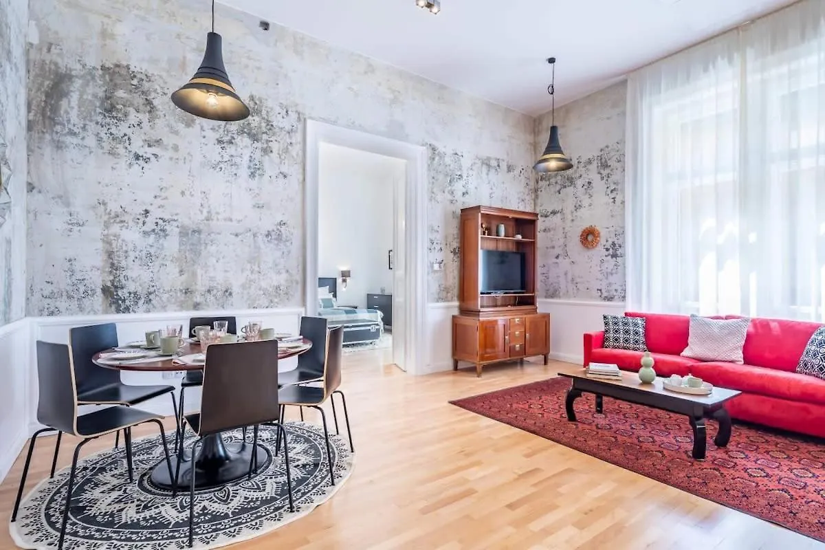 Boutique Luxury - Central & Quiet Budapešť